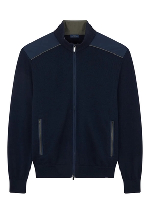 Paul & Shark zip-up cardigan - Blue