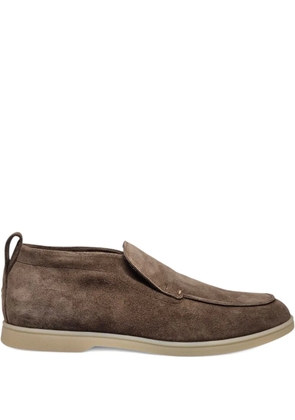 Henderson Baracco pull-tab loafers - Brown