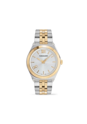 Ferragamo Vega New 40mm - Silver