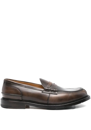 Premiata penny leather loafers - Brown