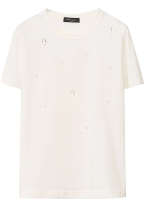 Fabiana Filippi jersey T-shirt - 0142 WHITE
