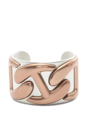 Hermès Pre-Owned 2010s GP Nautic chain bangle bracelet - Silver