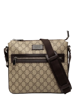 Gucci Pre-Owned 2000-2015 GG Supreme crossbody bag - Brown