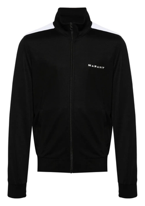 MARANT Ronny stripe-detail jacket - Black