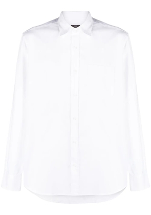 Peserico long-sleeve cotton shirt - White