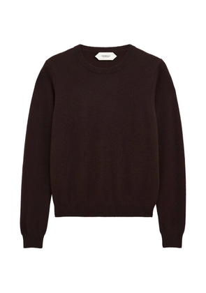 Pringle of Scotland crew-neck cashmere sweater - Brown