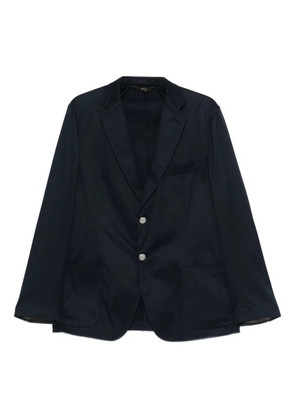 Brioni button pocket blazer - Blue