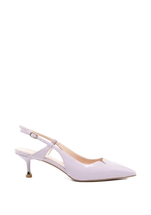 LIU JO slingback heeled pumps - Purple