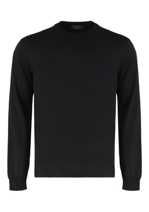 slowear crew-neck sweater - Black