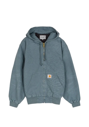 Carhartt WIP hooded zip jacket - Blue