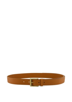 PAULA leather belt - Brown