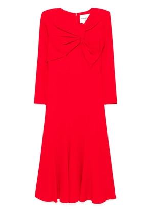 Roland Mouret Cady dress - Red