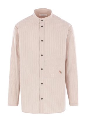 Diomene striped-pattern shirt - Neutrals