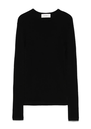 Lisa Yang crew-neck sweater - Black