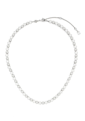 Swarovski Matrix Tennis necklace - Silver