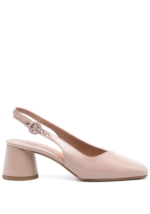 Halmanera 50mm Cala pumps - Neutrals