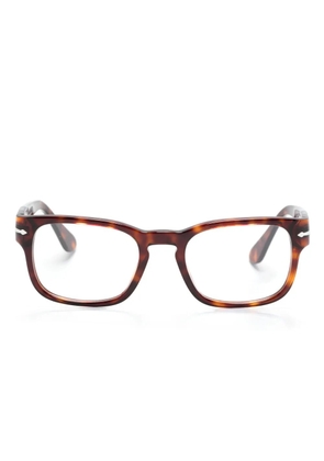 Persol PO3334V square-frame glasses - Brown