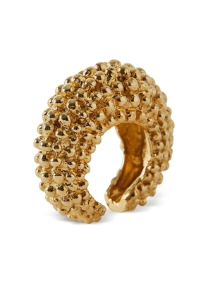 Paola Sighinolfi textured ring - Gold