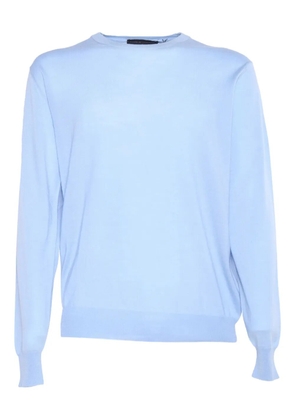 Filippo De Laurentiis crew-neck sweater - Blue