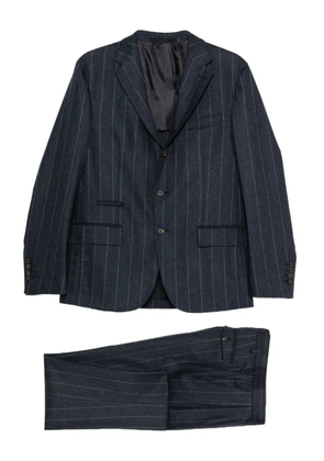 Eleventy pinstriped suit - Grey