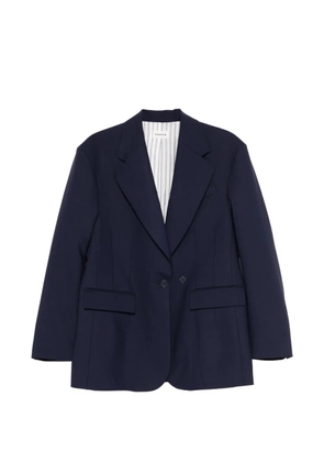 P.A.R.O.S.H. double-breasted fitted jacket - Blue