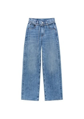 Hey Joanie Twilight belted wide jeans - Blue