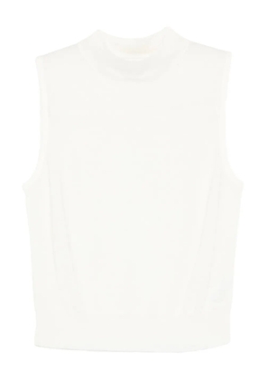 Vince mock-neck top - White