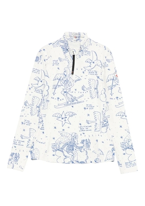 Rossignol JCC Booster performance sweatshirt - White