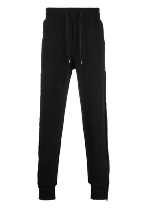 Paul Smith drawstring cotton track pants - Black