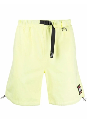 Billionaire Boys Club logo-patch shorts - Yellow