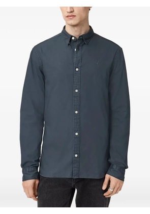AllSaints Hawthorne buttoned shirt - Blue