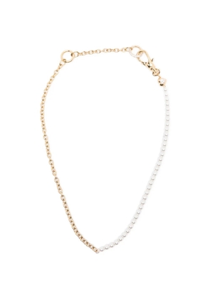 Swarovski Idyllia crystal embellished necklace - Gold