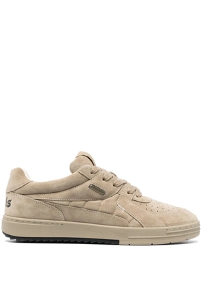 Palm Angels suede low-top sneakers - Neutrals