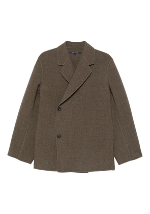 Sofie D'hoore Correggio double-breasted coat - Brown