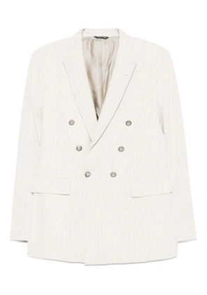 Reveres 1949 double-breasted blazer - Neutrals