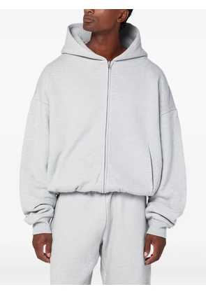 ENTIRE STUDIOS cotton zip-up hoodie - Grey