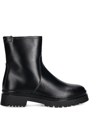 Gant zip lug-sole boots - Black