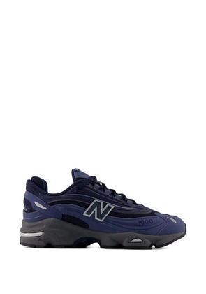 New Balance 1000 logo-detail sneakers - Blue