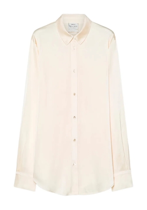 Forte Forte buttoned collared shirt - White