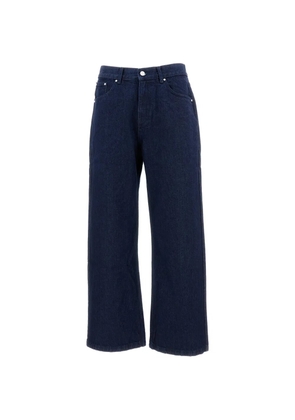 Arte Antwerp five-pocket wide-leg jeans - Blue