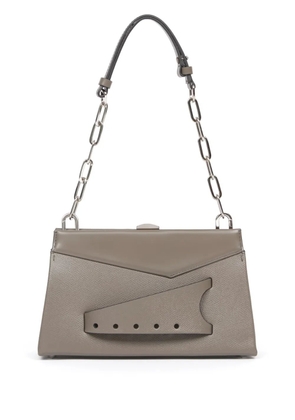 Maison Margiela small Snatched shoulder bag - Grey