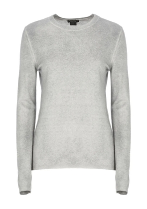 Avant Toi crew-neck cashmere-blend sweater - Grey