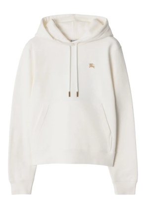 Burberry EKD​ cotton hoodie - White