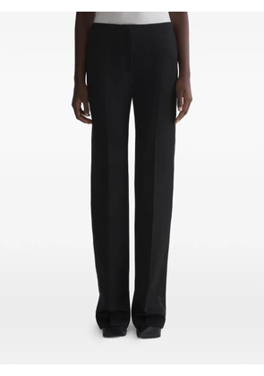 Mugler side stripe trousers - Black
