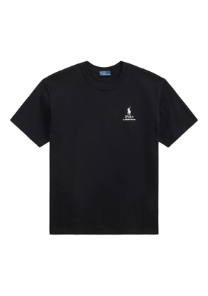 Polo Ralph Lauren logo-embroidered T-shirt - Black