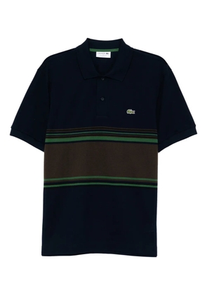 Lacoste striped polo shirt - Blue