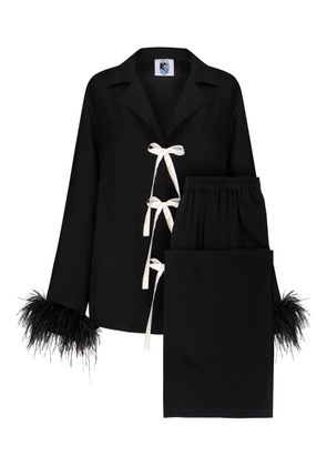 Sleeper The Bow pajamas - Black