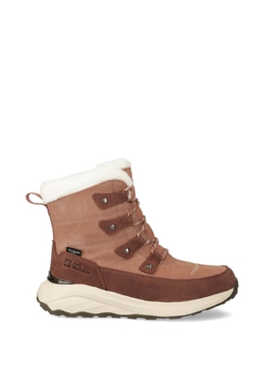 JACK WOLFSKIN Dromoventure eyelet trimmed boots - Brown