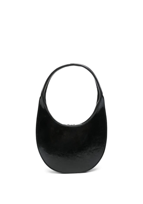 Coperni leather shoulder bag - Black