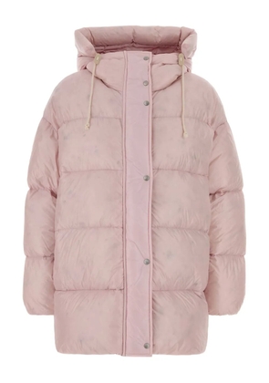 Jil Sander hooded puffer coat - Pink